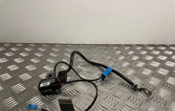 BMW 1 E82 E88 Negative earth cable (battery) 7599963