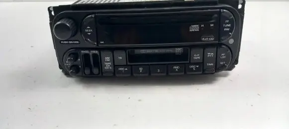 Jeep Cherokee III KJ Radio/CD/DVD/GPS head unit