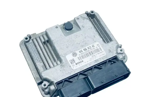 Volkswagen Polo V 6R Engine control unit/module 045906013AD 0281016170