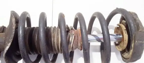 Front coil spring