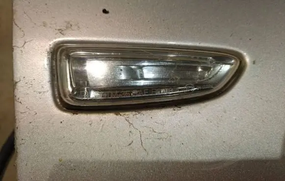 Opel Astra J Front fender indicator light 