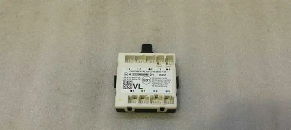 Mercedes-Benz C W205 Door control unit/module A2229009812
