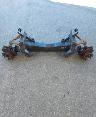 Iveco Daily 5th gen Front suspension assembly kit set 5801526271