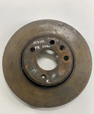 Renault Scenic III - Grand scenic III Front brake disc