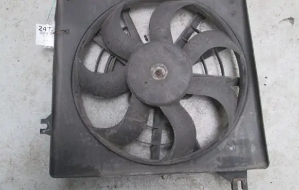 KIA Shuma Electric radiator cooling fan