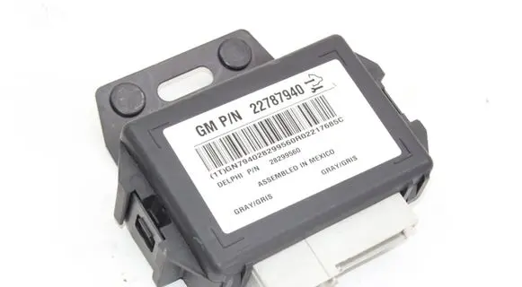 Opel Antara Central body control module 22787940