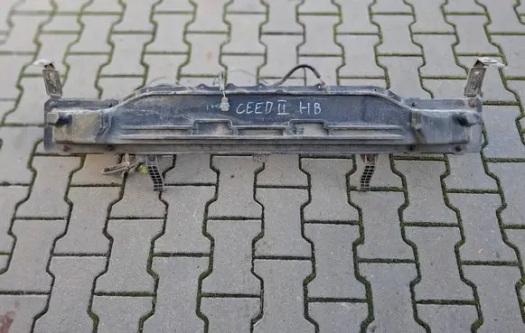 KIA Ceed Rear bumper support beam 86630A2600 26072016 035918
