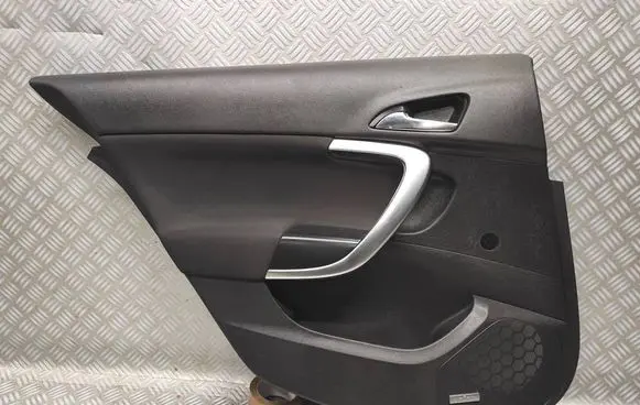 Opel Insignia A Rear door card panel trim 13327703 00589698 1055712