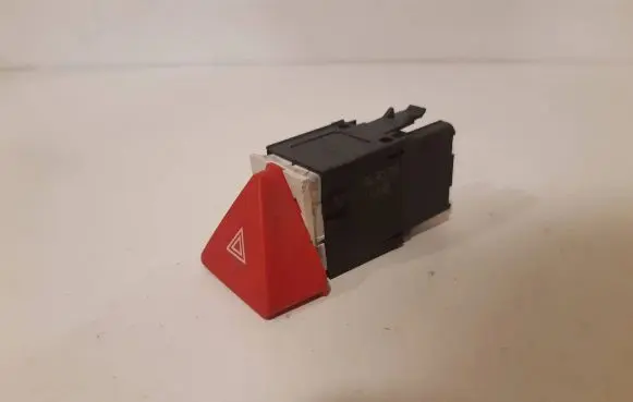 Volkswagen Caddy Hazard light switch 1T0953509