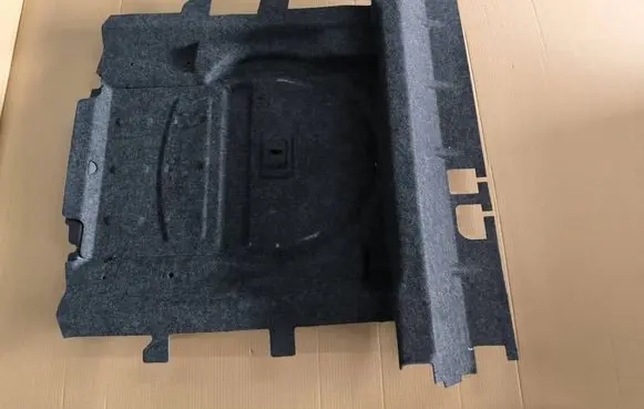 Audi Q5 SQ5 Trunk/boot mat liner 8R0863462D