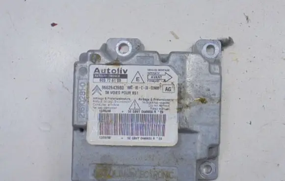 Citroen C4 Grand Picasso Airbag control unit/module 9662643980