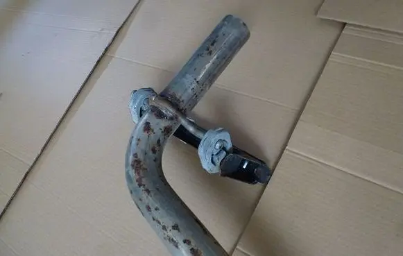 Volkswagen Golf VI Rear muffler/silencer tail pipe 1K0120LT