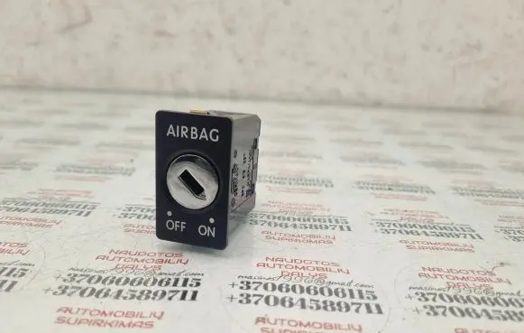 Seat Toledo III (5P) Passenger airbag on/off switch 5P0919237