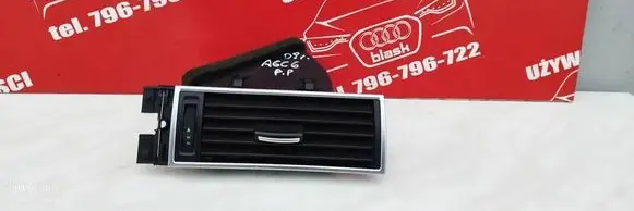 Audi A6 S6 C6 4F Dashboard side air vent grill/cover trim 4F1820902D