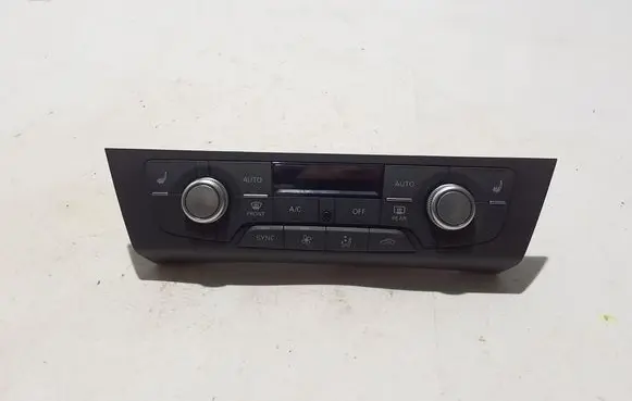Audi A6 S6 C7 4G Air conditioner control unit module 4G0820043CD