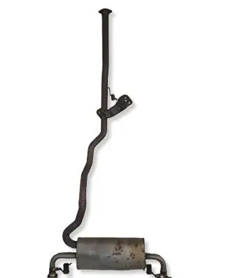 Volvo V60 Muffler/silencer 645970