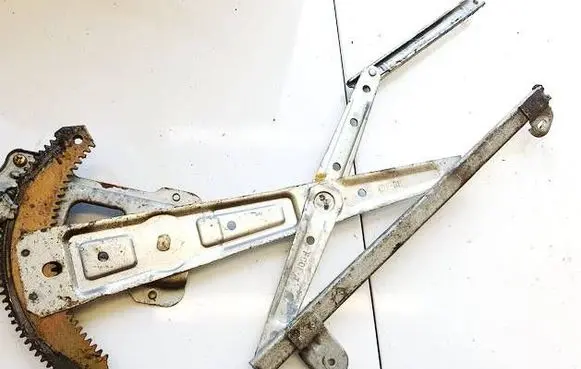 Subaru Forester SF Sliding door window regulator with motor