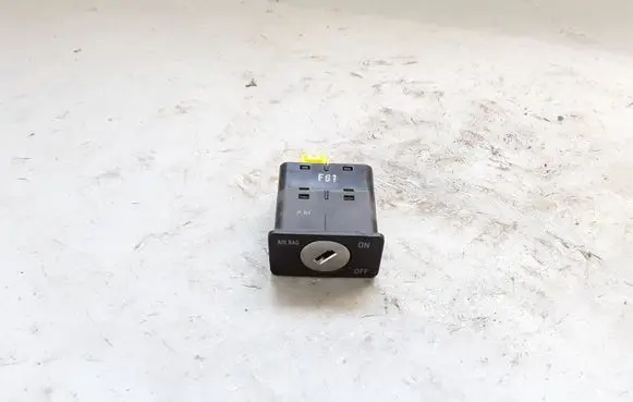 Hyundai Sonata Passenger airbag on/off switch NOCODE