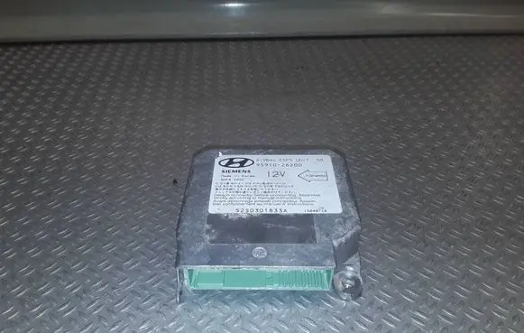 Hyundai Santa Fe Airbag control unit/module 9591026200 5WK42952