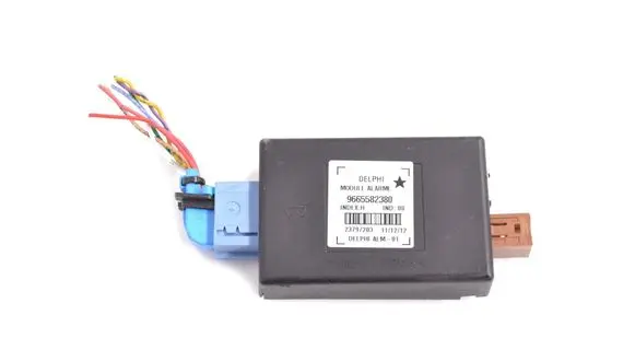 Peugeot RCZ Alarm control unit/module 9665582380