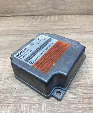 Mercedes-Benz E W211 Airbag control unit/module 2118701185 0285010146