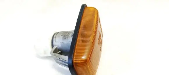 Front fender indicator light