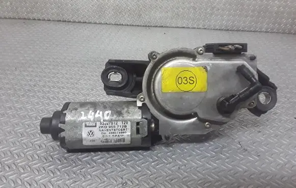 Rear window wiper motor