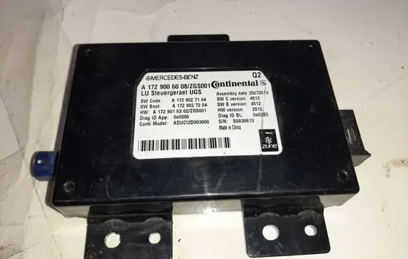 Mercedes-Benz GL X166 Other control units/modules A1729006008