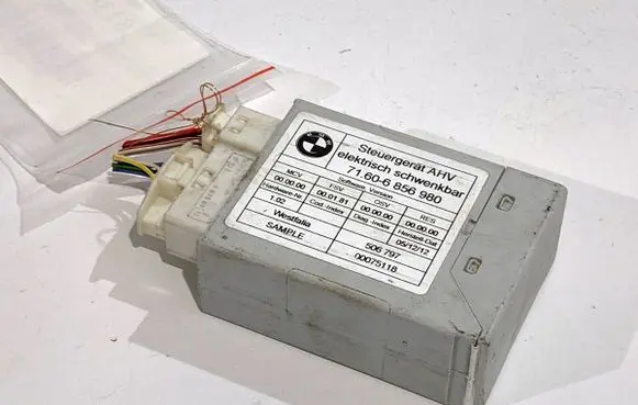 BMW 5 GT F07 Tow bar trailer control unit/module 6856980