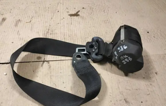 Porsche Boxster 986 Front seatbelt