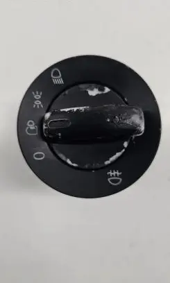 Volkswagen PASSAT B6 Light switch