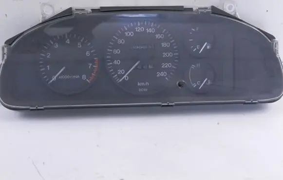 Mazda 323 F Speedometer (instrument cluster) BC6B319-220
