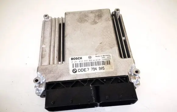 BMW 7 E65 E66 Engine control unit/module 7794905 0281010899