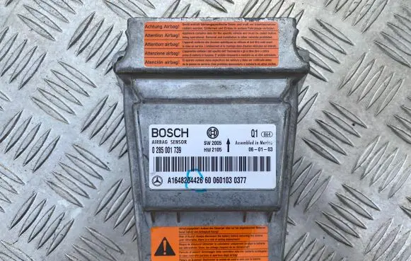 Mercedes-Benz R W251 Airbag control unit/module A1648204426 0285001739 0601030377