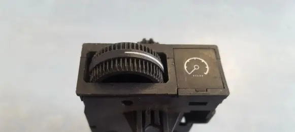 Panel lighting control switch