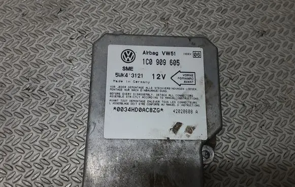 Ford Galaxy Airbag control unit/module 1C0909605