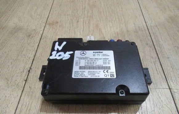 Mercedes-Benz C AMG W205 Other control units/modules