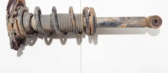 Nissan Almera Tino Rear coil spring