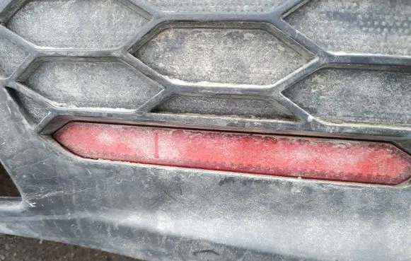 Honda Civic Rear tail light reflector