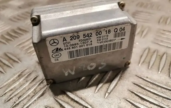 Mercedes-Benz C W203 Yaw turn rate sensor 2095420018