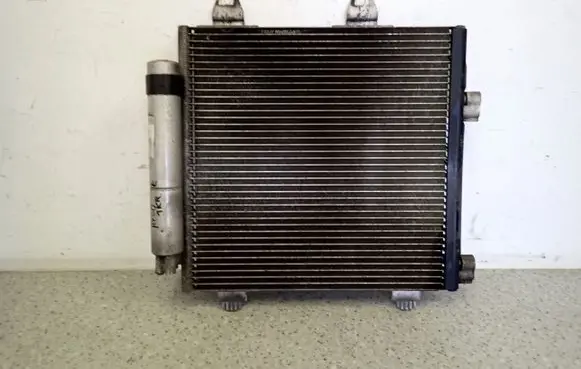 Toyota Aygo AB10 A/C cooling radiator (condenser) 876966W