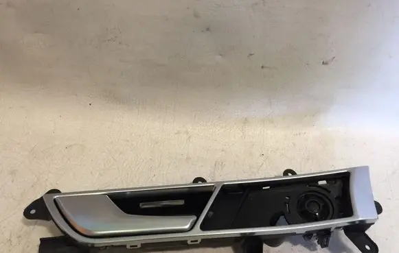 Audi A6 S6 C6 4F Front door interior handle 410837019B