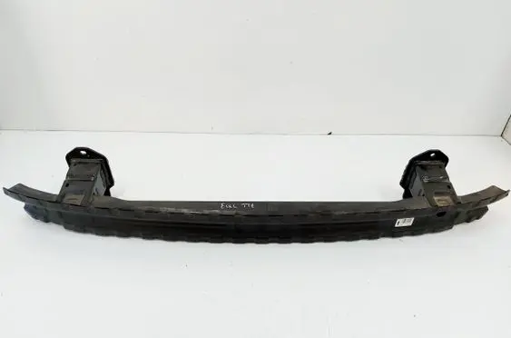 Rear bumper support beam