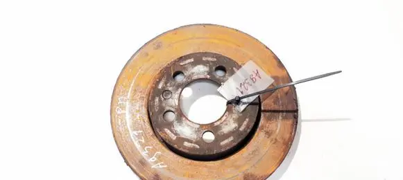 Skoda Fabia Mk2 (5J) Front brake disc ventiliuojamas