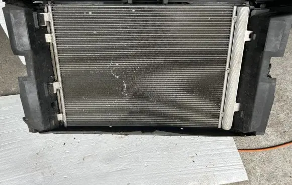 Mercedes-Benz GLB x247 Radiator set 