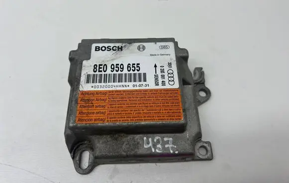 Audi A4 S4 B6 8E 8H Airbag control unit/module 8E0959655
