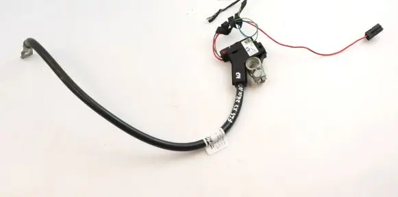 BMW X3 F25 Negative earth cable (battery) 9253082