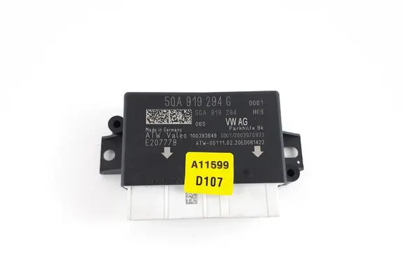 Audi A3 S3 8V Parking PDC control unit/module 5Q0919294G 5Q0919294