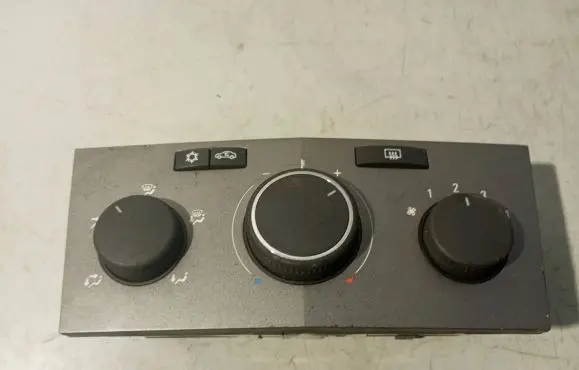 Opel Zafira B Climate control unit 13231057 901513170000 04042007
