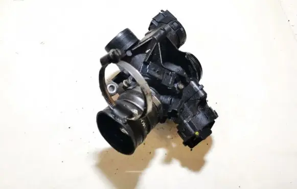 Peugeot 407 Throttle valve